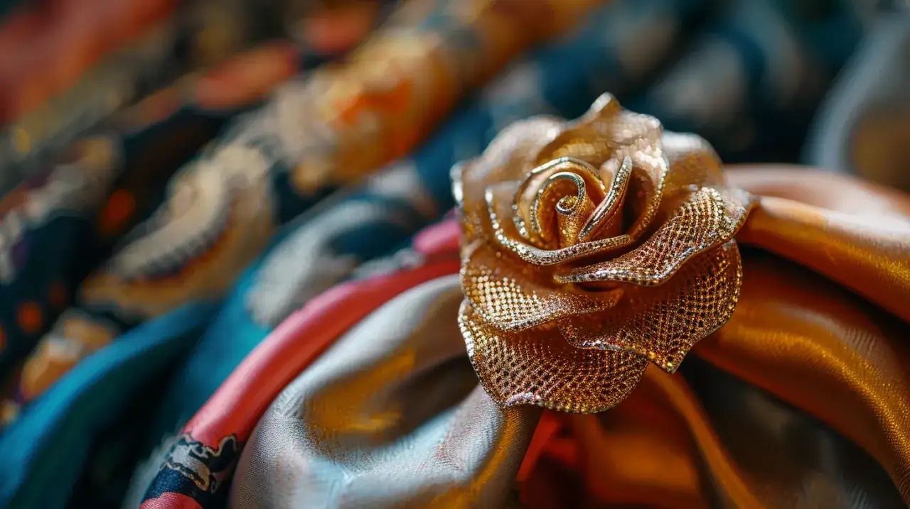 Kwiat broszka: Subtelny akcent czy przesadny dodatek do stylizacji?