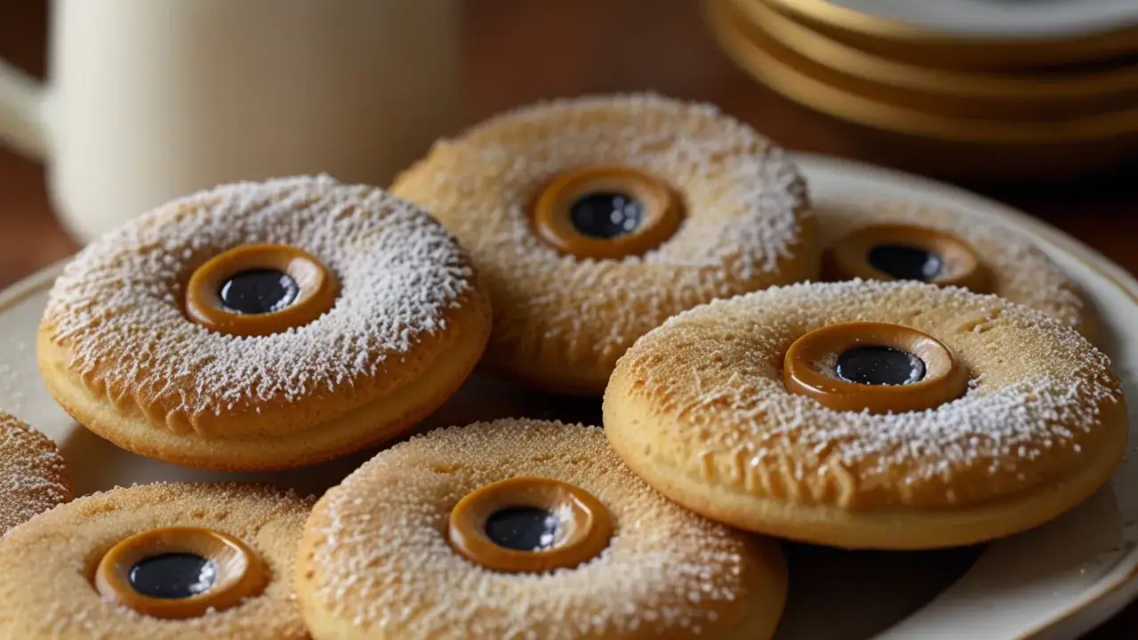 Jak zrobić kocie oczka? Przepis na pyszne drobne ciasteczka