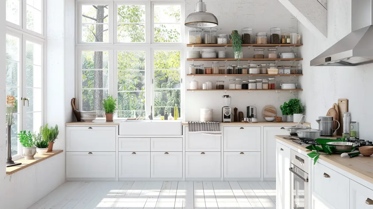 Jak urządzić funkcjonalną przestrzeń w kuchni 8 m²?