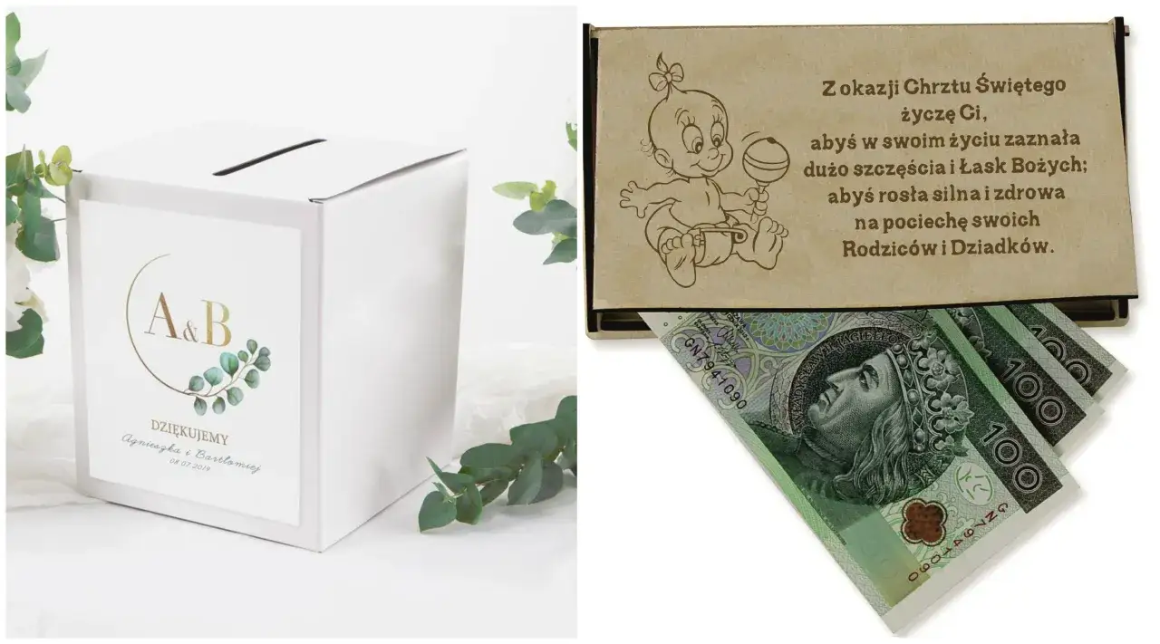 Ile się daje na chrzciny jako chrzestny? Sprawdź, by nie przepłacić