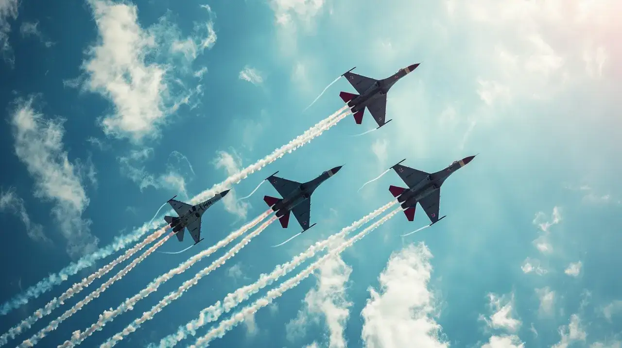 Air Show Radom: Gdzie oglądać zapierające dech pokazy?