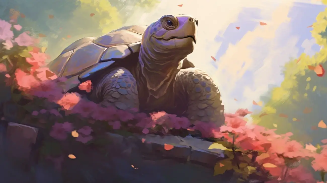 Sennik żółw - interpretacja snu