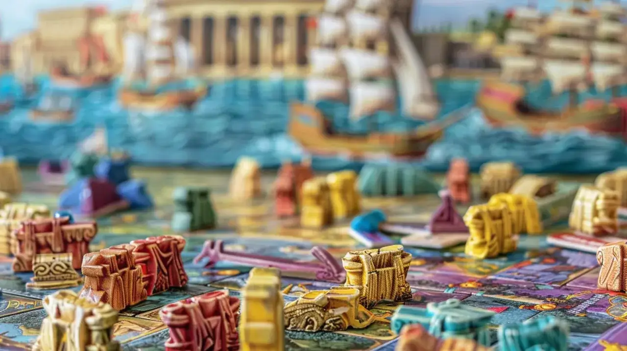 Concordia - Gra planszowa, która zdobyła serca graczy! Sprawdź to