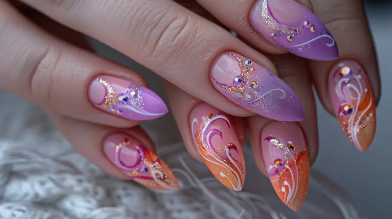 Fantasy french - Czy warto wypróbować nowoczesny styl french?