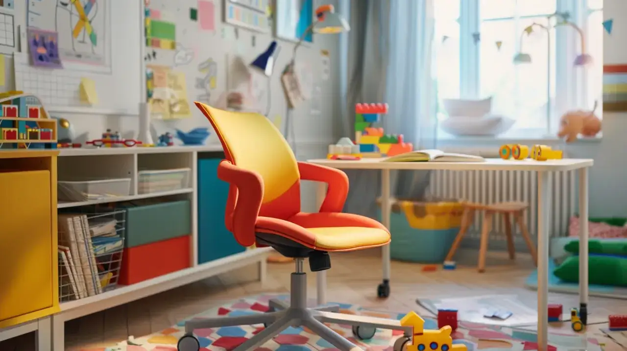 Krzesło dla 7-latka: Ergonomiczne siedzisko do nauki i zabawy