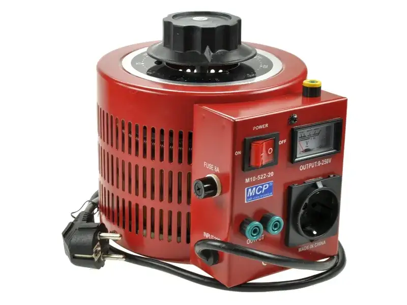 Autotransformator laboratoryjny: zasada działania i zastosowania