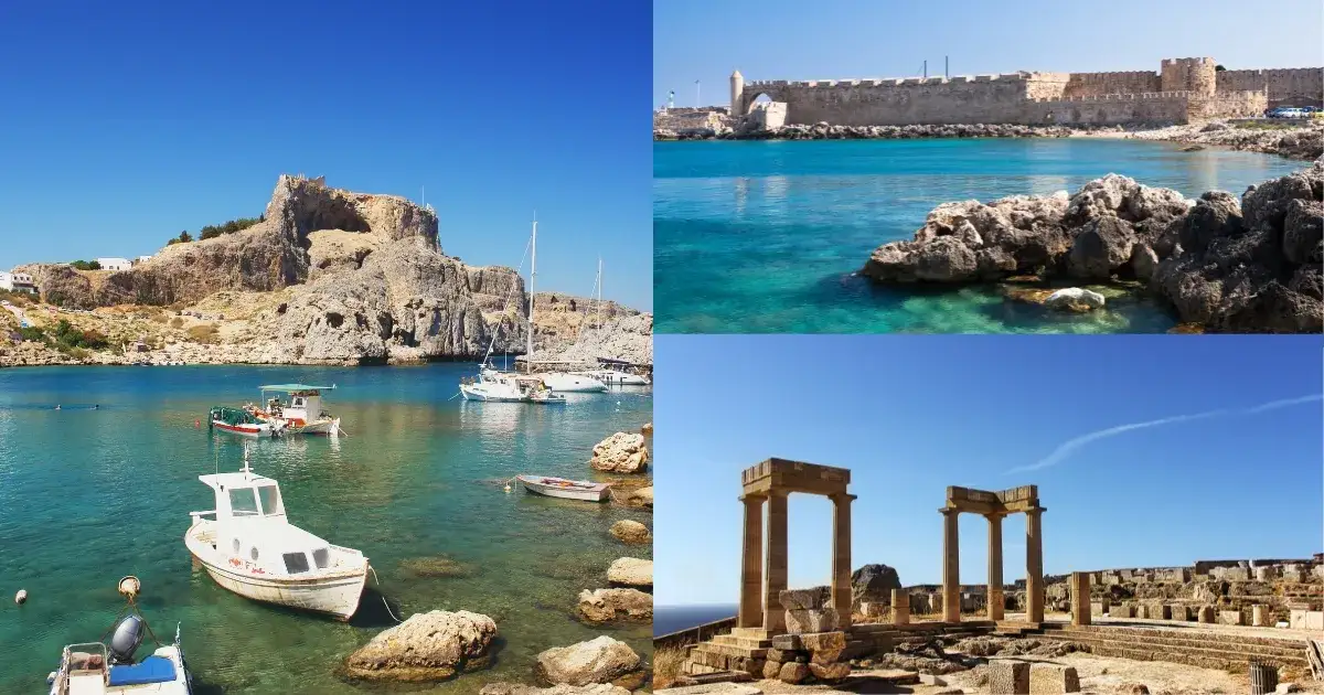 Rodos najpiękniejsze miejsca, które musisz zobaczyć na wyspie