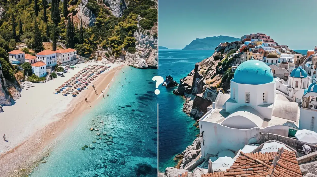 Gdzie najlepiej spędzić wakacje - w Albanii czy w Grecji?