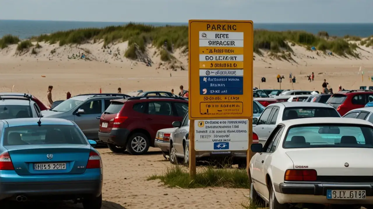 Bezpłatny parking na Helu to mit, czy jednak rzeczywistość? Analiza