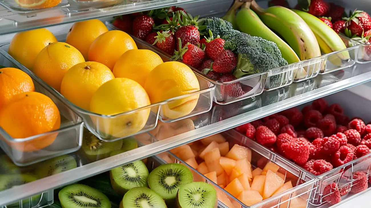 świeżość produktów dłużej - lodówka marki Haier - najlepsze rozwiązanie