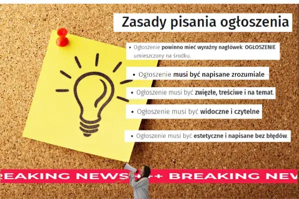 Jak napisać błyskawiczne ogłoszenie, które przyciągnie uwagę w 5 minut