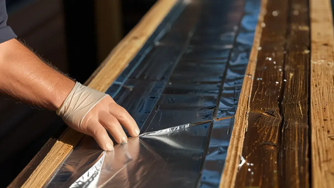 Jak wykonać montaż folii paroprzepuszczalnej od wewnątrz: Porady