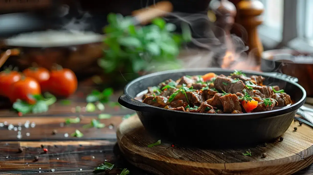 Gulasz z serca wołowego: Przepis na wyjątkowe danie dla odważnych