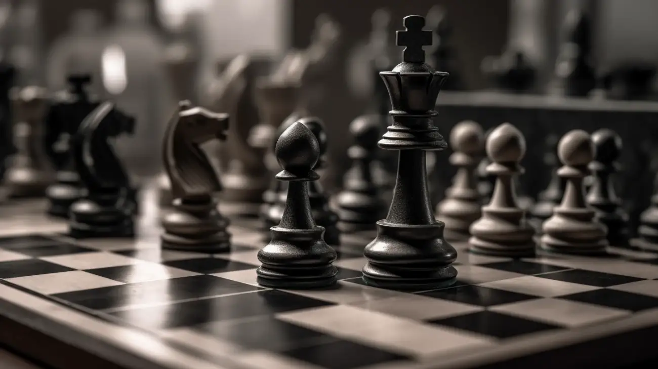 Taktyki w szachach: Jak zaskoczyć przeciwnika?