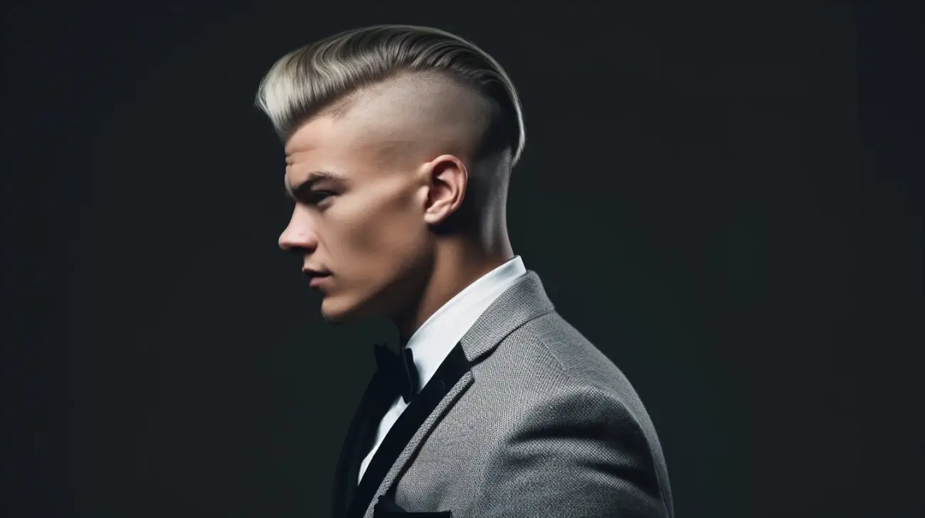 Fryzura boki na zero: Nowoczesna stylizacja dla mężczyzn