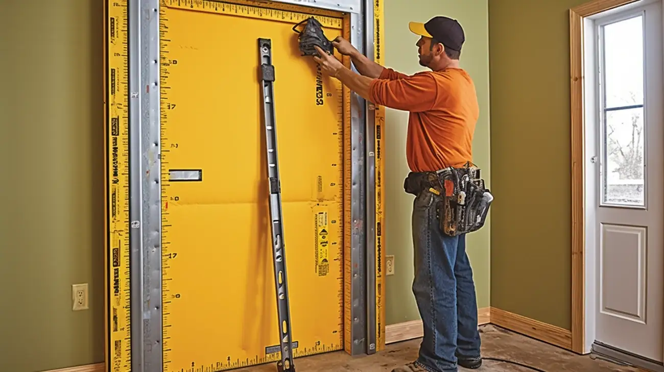 Ościeżnice regulowane wymiary - Futryna, Skrzydło, Wymiary Drzwi