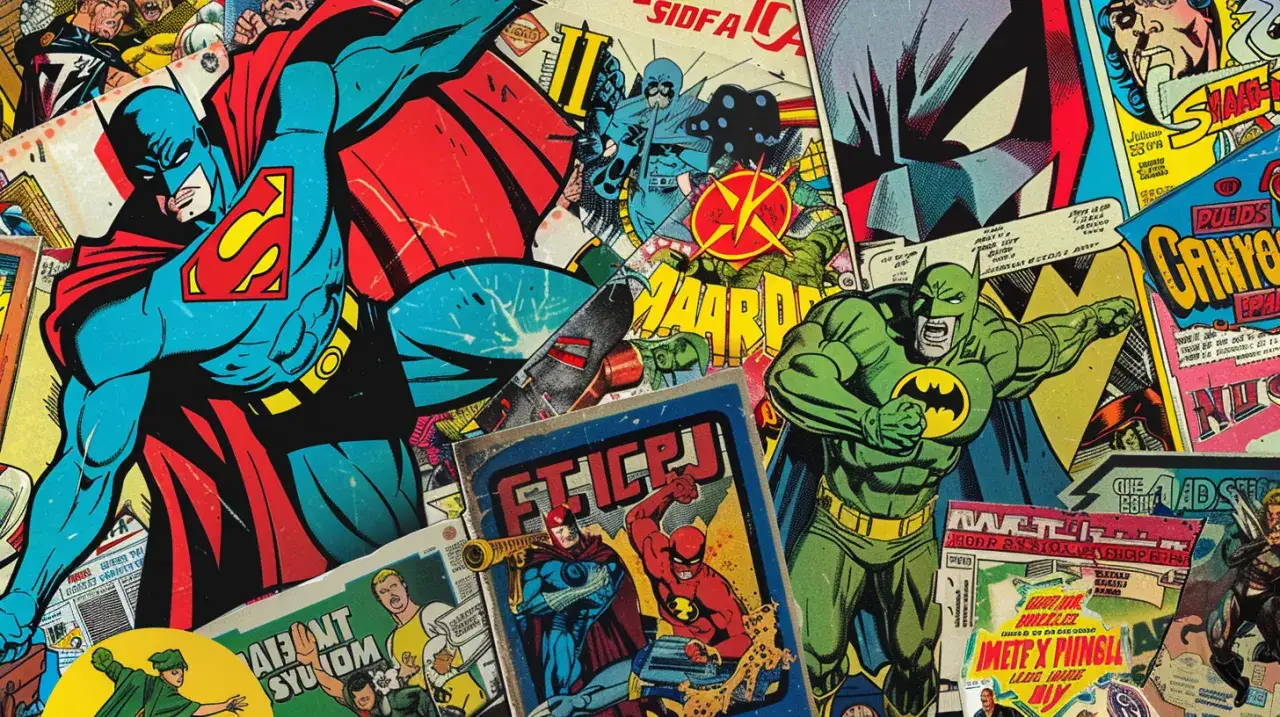 Komiksy z lat 80. i 90.: Dlaczego są one kultowymi dziełami komiksowymi epoki?