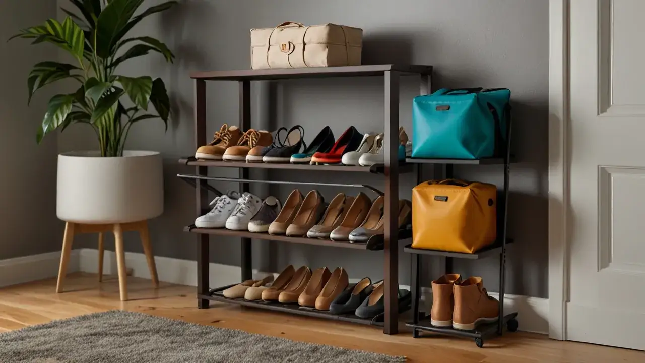 Który stojak na buty z Allegro okiełzna bałagan w przedpokoju?