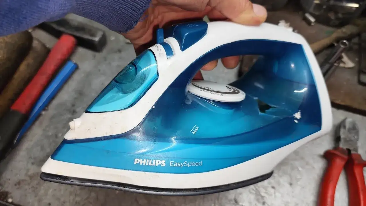 Jak rozebrać żelazko Philips - proste kroki, uniknij uszkodzeń