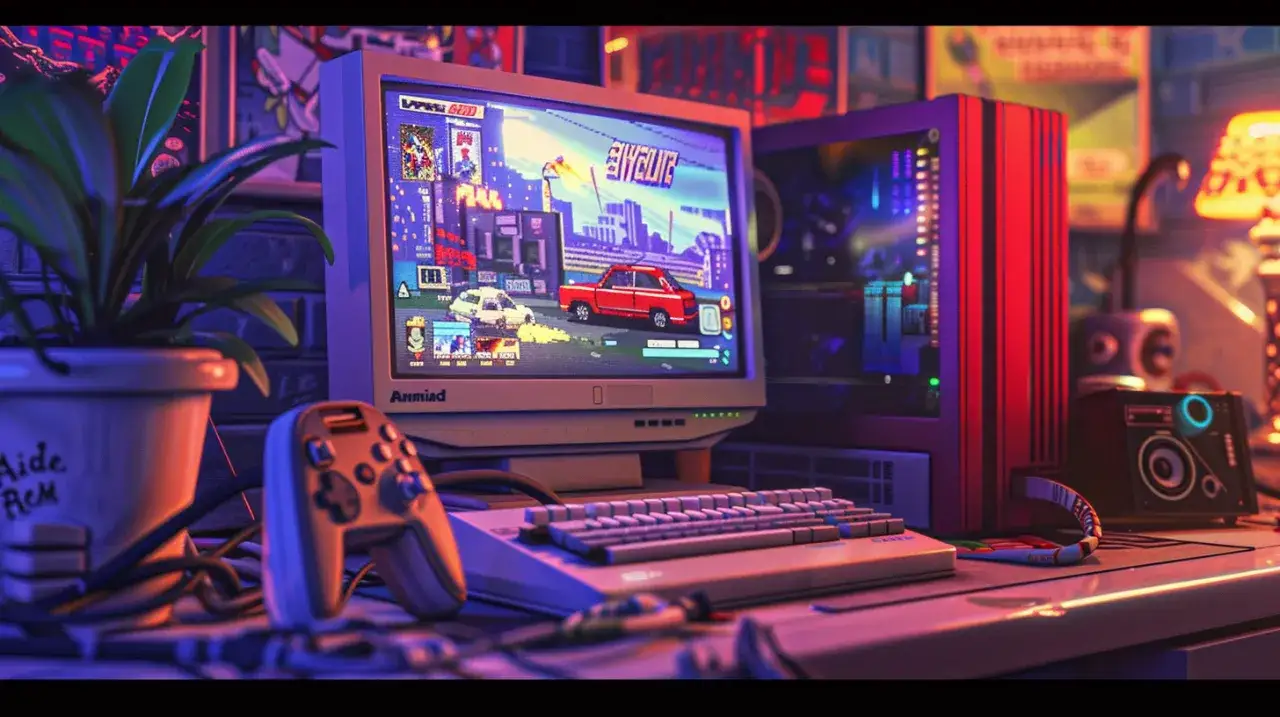 Gry na Amigę - Dlaczego warto do nich wracać? Odkryj nostalgiczny klimat