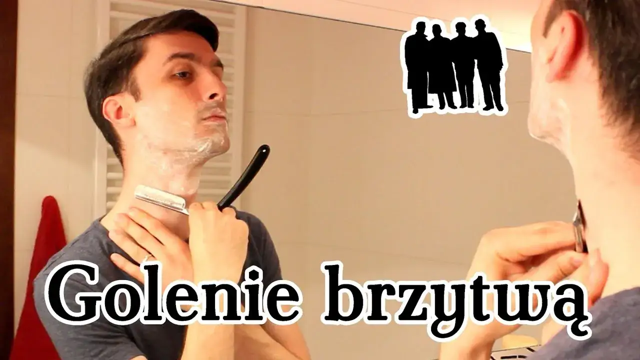 Jak golić się brzytwą: uniknij podrażnień i osiągnij perfekcję