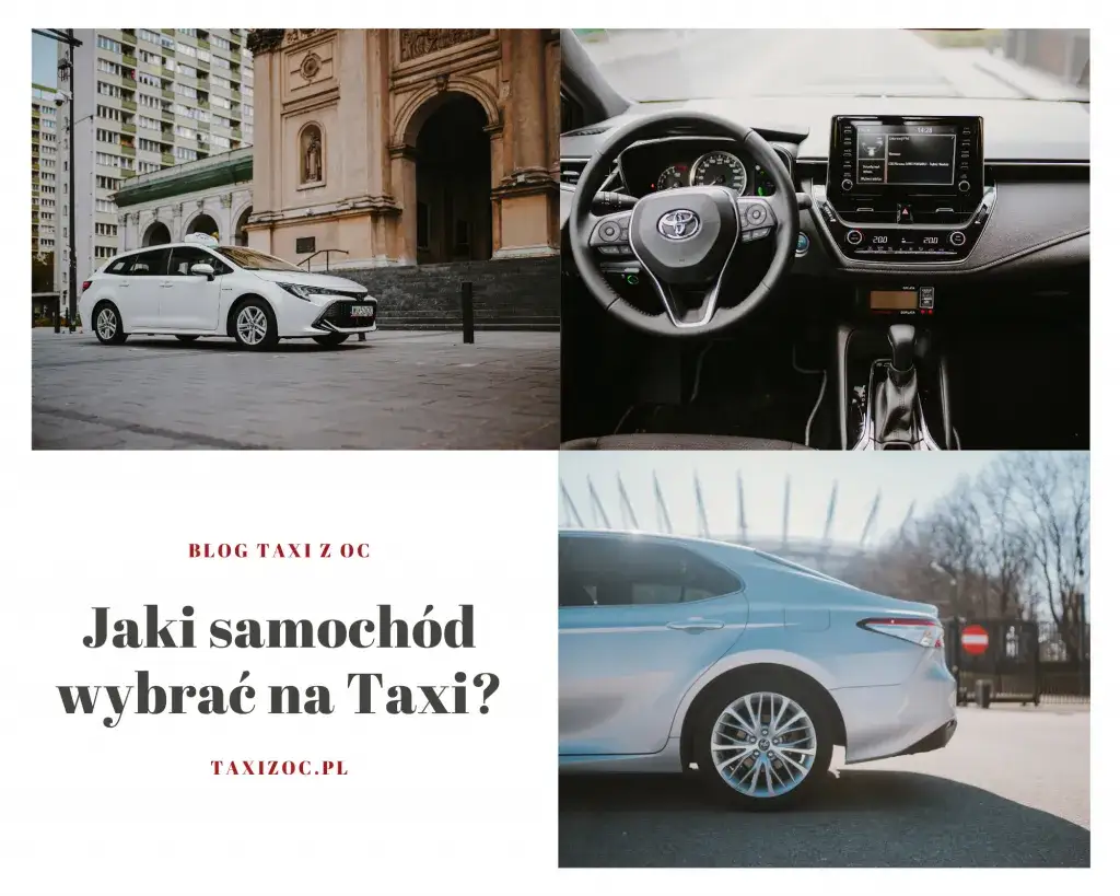Jaki samochód na taxi? Wybierz najlepsze modele dla komfortu i oszczędności