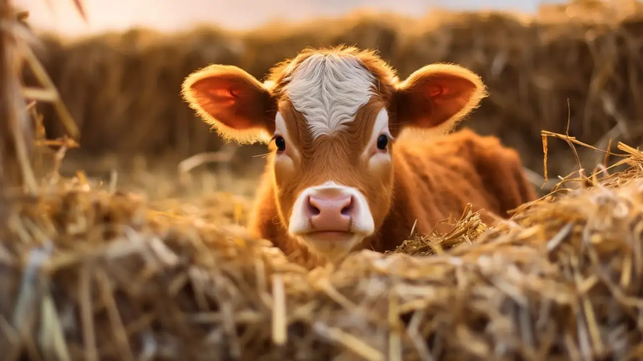 Interpretacja snu o małym cielaku: Zrozumienie sennego obrazu małego cielaka