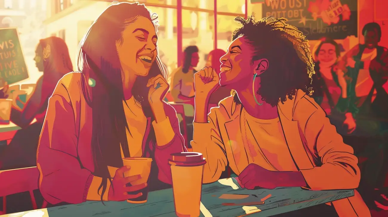 Wsparcie kobiet dla kobiet: Jak się wzajemnie wspierać?