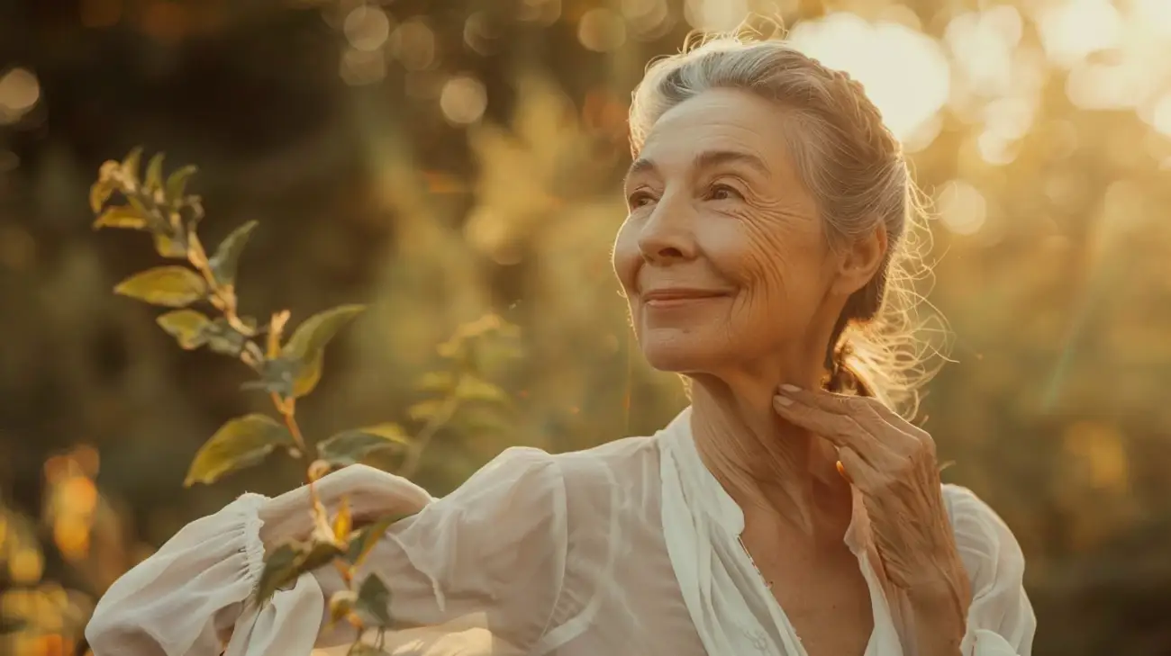 Bluzki dla starszych pań: Elegancja bez wiekowego limitu