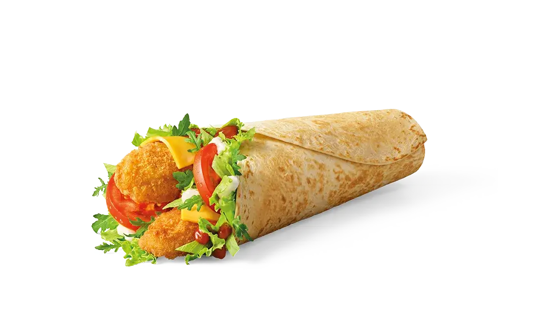Ile kalorii mają wrapy z McDonald's? Poznaj dokładne wartości