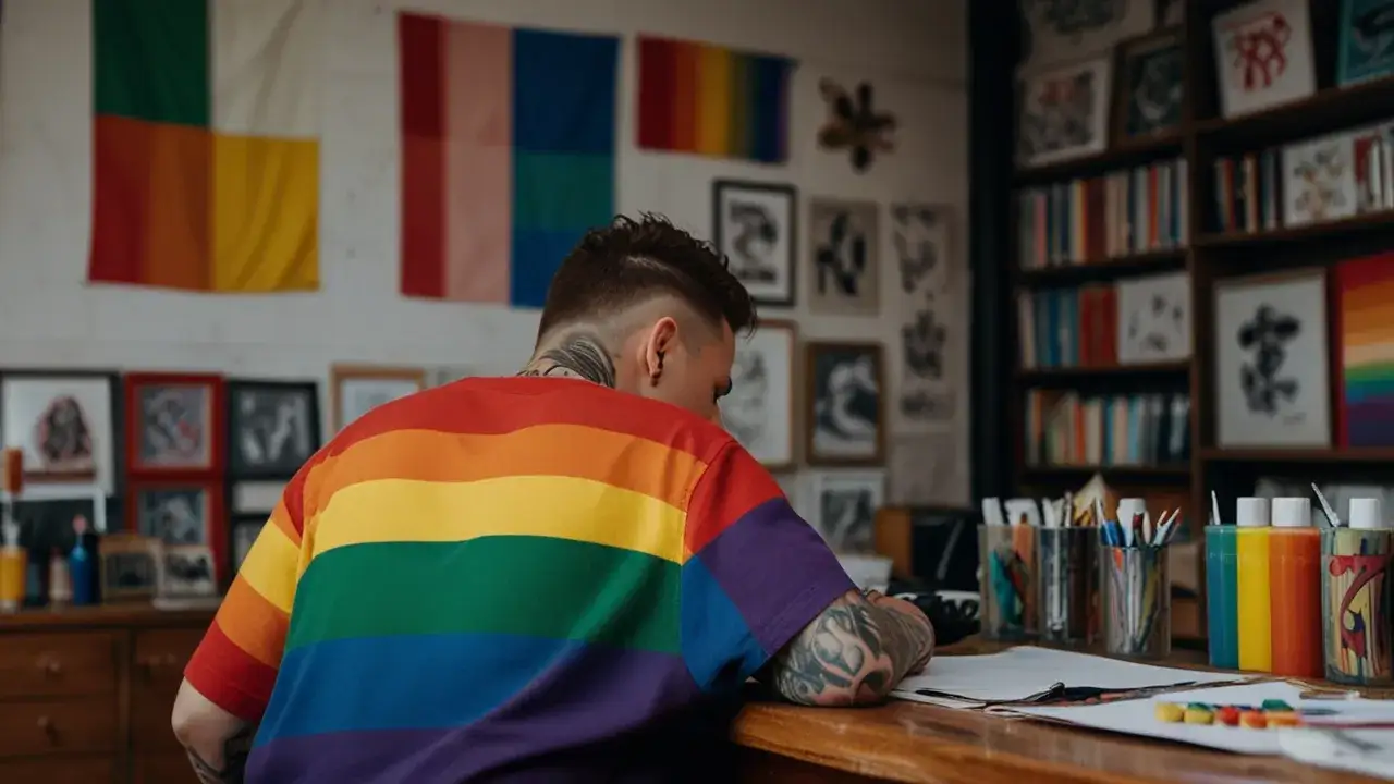 Tatuaże LGBT: Inspiracje i znaczenie tatuaży w społeczności LGBT.