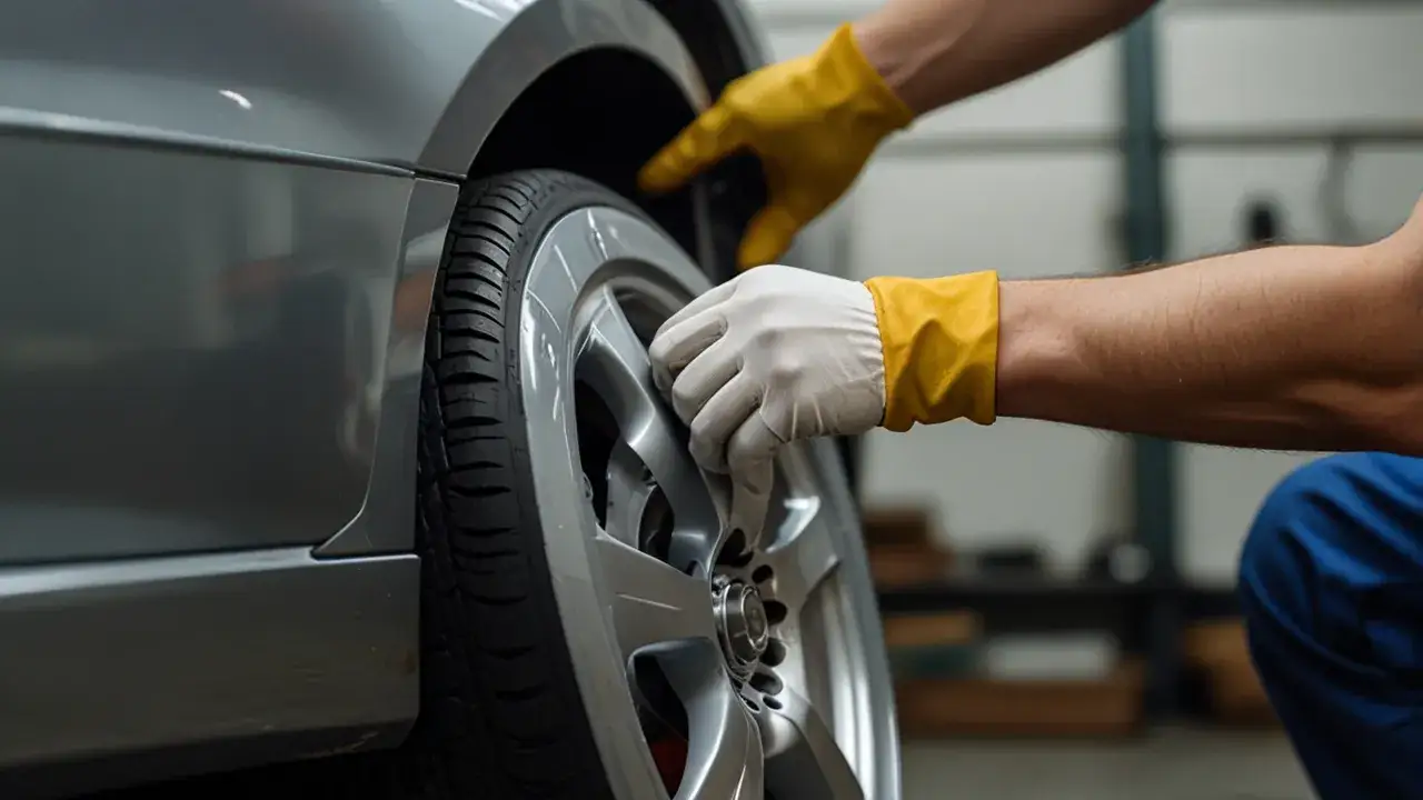 Bezpieczne zdejmowanie dekielków z felg - najlepsze metody i wskazówki