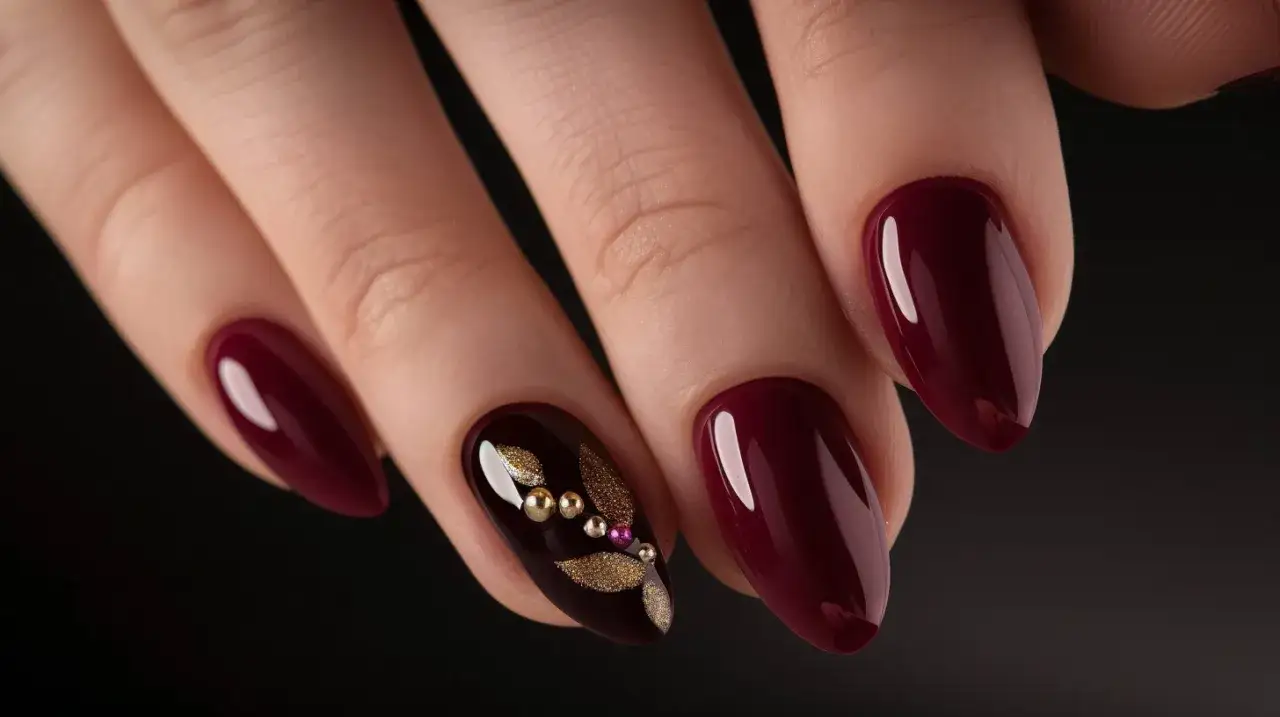 Ciemne kolory paznokci - Elegancja i styl w Twoim manicure