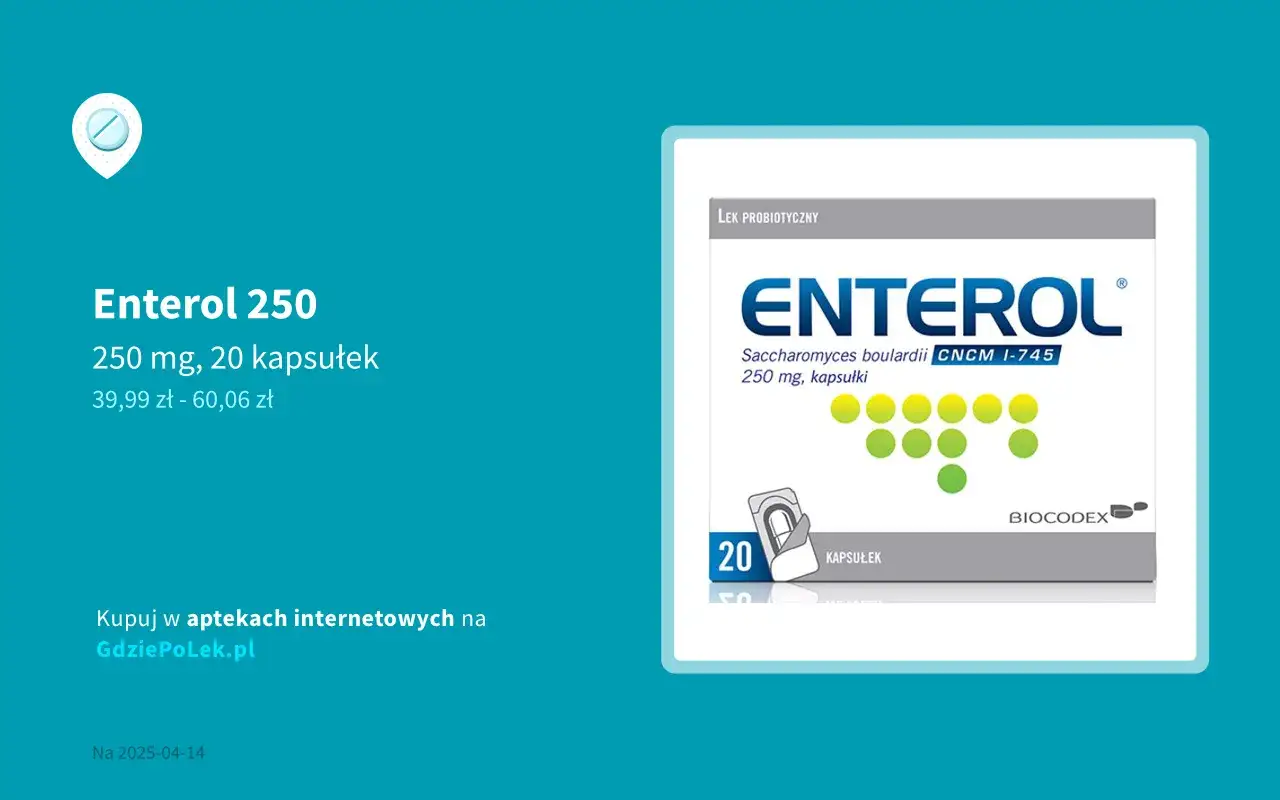 Czy enterol jest na receptę? Oto wszystko, co musisz wiedzieć