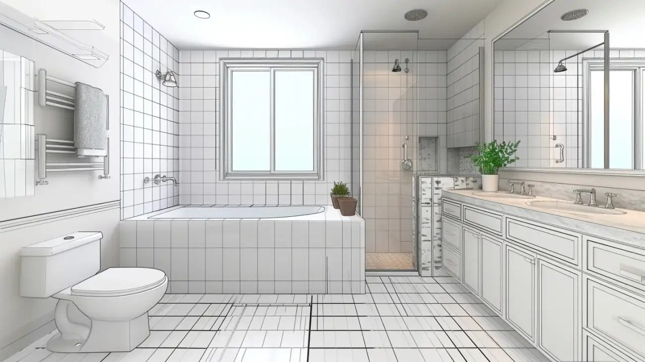 Kosztorys remontu łazienki - wzór i porady dla inwestorów