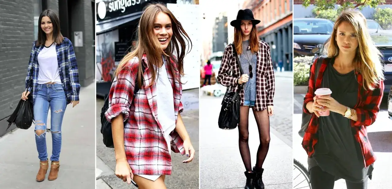 Koszula w kratę damska z czym nosić – stylizacje, które musisz znać