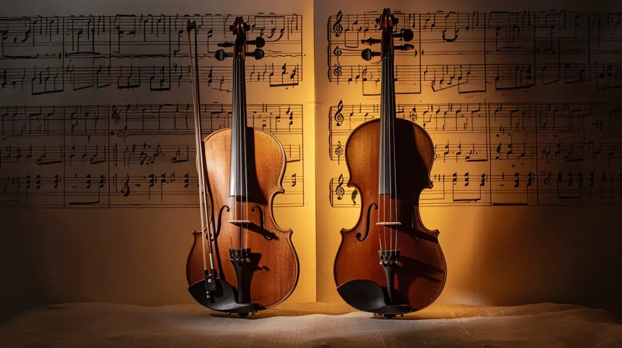 Altówka czy skrzypce: Który instrument wybrać i dlaczego? Poradnik