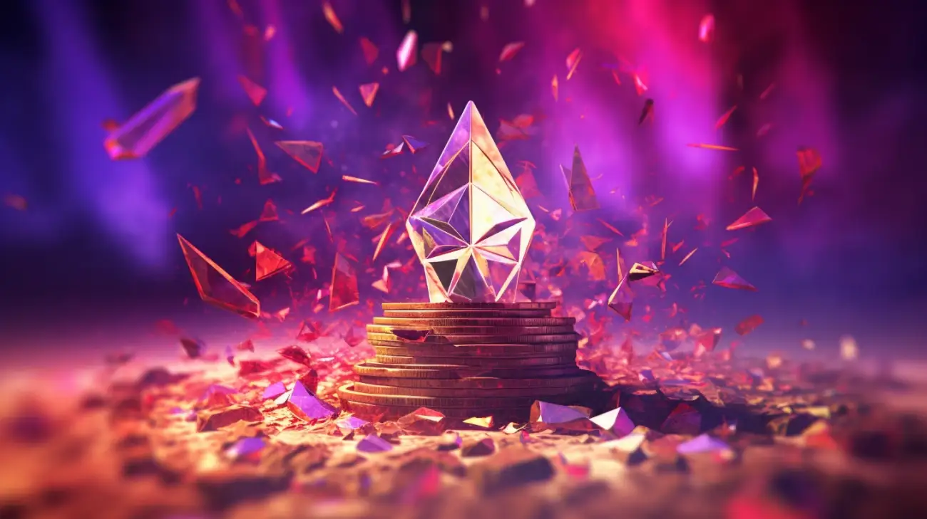 Ethereum uderzył 4000 USD! Problem jednak wrócił.