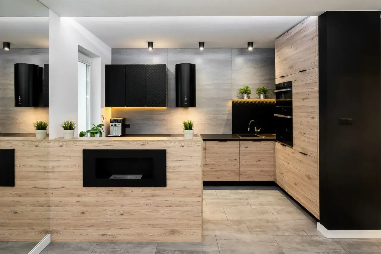 Z czego meble kuchenne? Poznaj materiały, ich zalety i wady