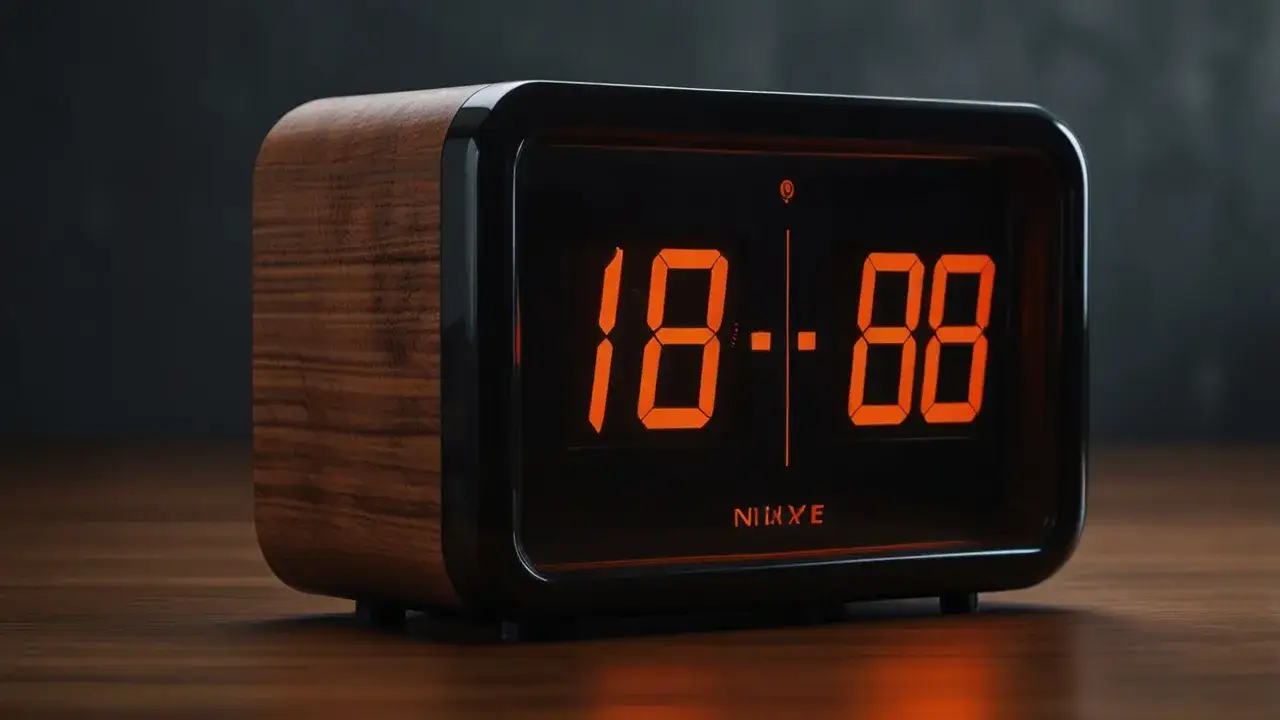 Zegar Nixie: Fascynujący Świat Retro Technologii Cyfrowej