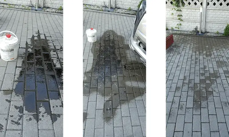 Jak usunąć plamy z oleju silnikowego z betonu - skuteczne metody i porady