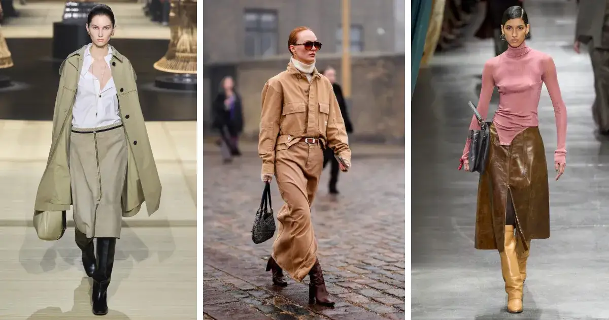 Jakie buty do długiej spódnicy – jak uniknąć modowych wpadek?