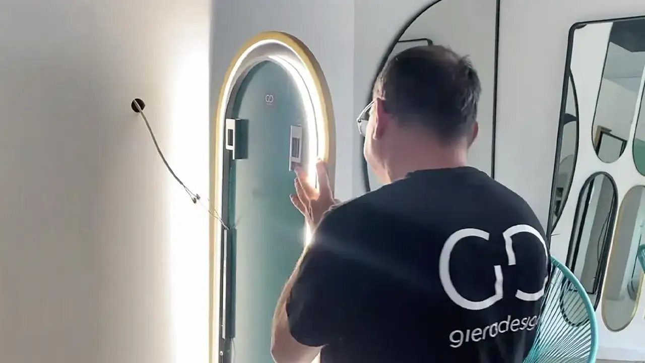 Jak podłączyć lustro z oświetleniem LED - uniknij najczęstszych błędów