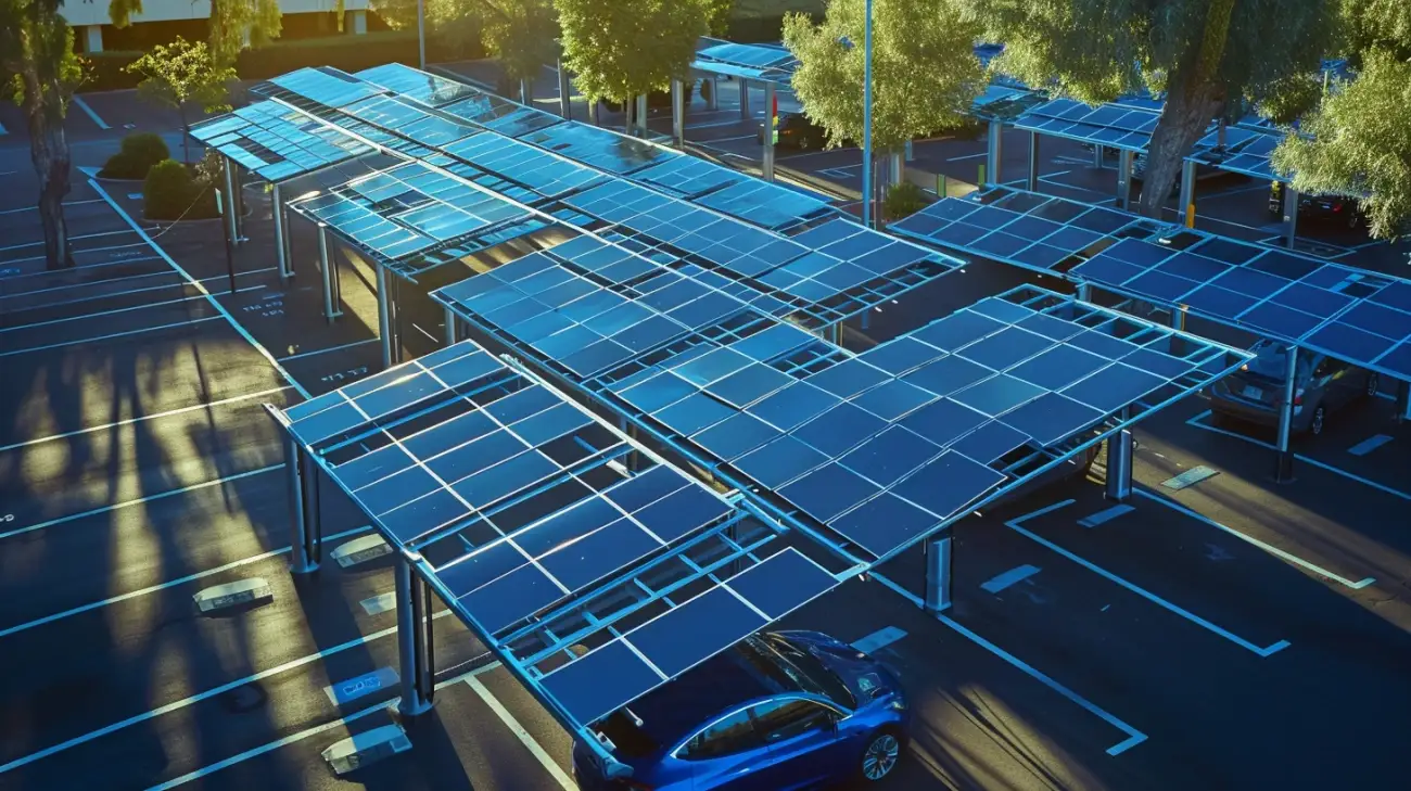 Instalacja PV 10 kW z wiatą: Koszty montażu i analiza opłacalności