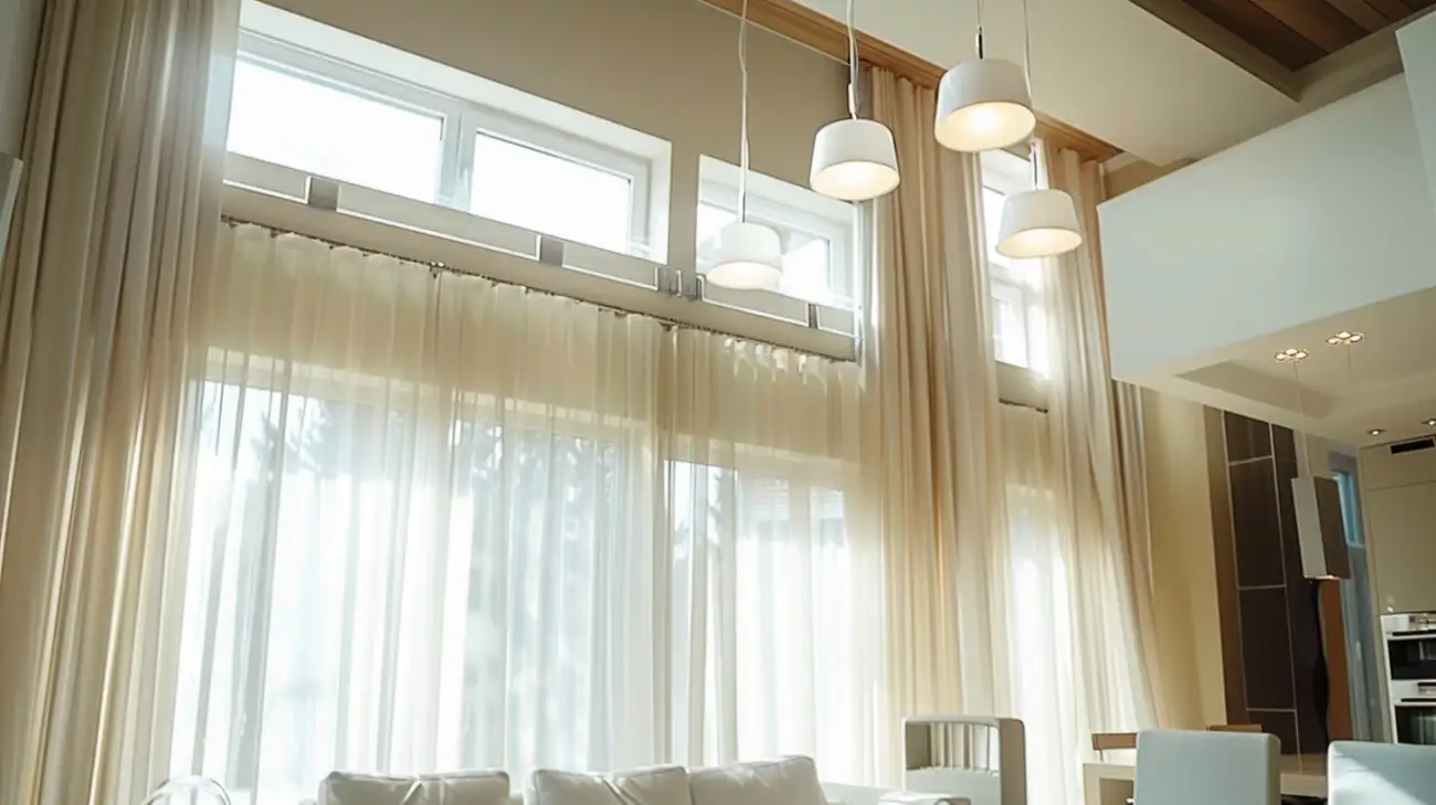 Elegancki sufit: Karnisz pod sufitem - nowoczesność w każdym szczególe!