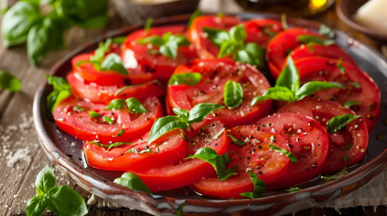 Carpaccio z pomidora: Włoski przysmak na Twoim stole w 3 minuty