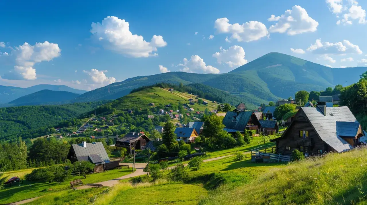 Bieszczady miasta turystyczne: Jakie miasta są najbardziej turystyczne w Bieszczadach?