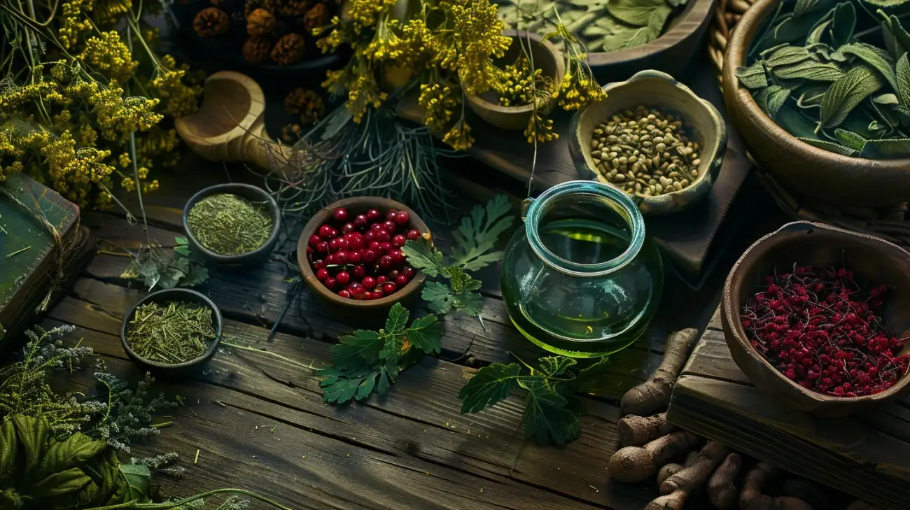 Zioła oczyszczające żyły - Działanie i wybór na lepsze krążenie