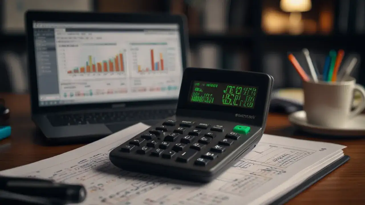 Kalkulator kapitału początkowego dla przedsiębiorców - narzędzie do planowania 