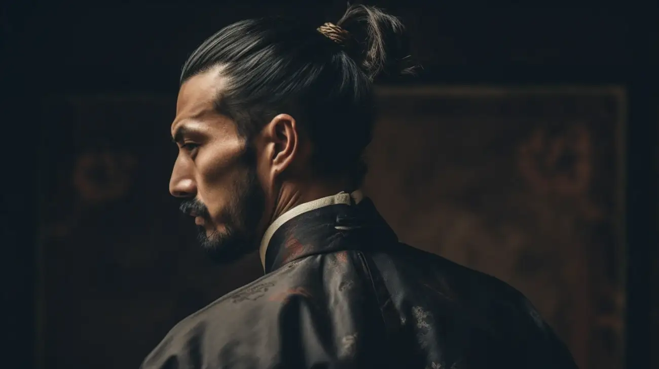 Fryzura samuraj: Inspiracje z dawnych tradycji dla nowoczesnych mężczyzn
